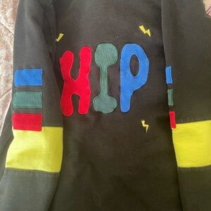 Teddy Fresh Black Sweatshirt